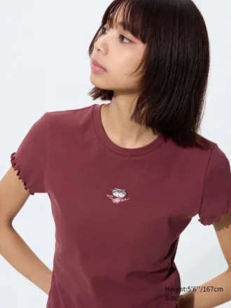 Disney/Pixar UT grafisk minit-shirt för dam
