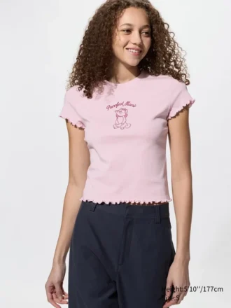 Disney/Pixar UT grafisk minit-shirt för dam