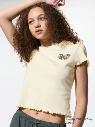 Disney/Pixar UT grafisk minit-shirt för dam