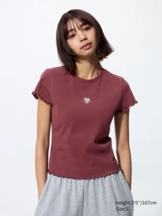 Disney/Pixar UT grafisk minit-shirt för dam