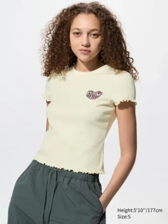 Disney/Pixar UT grafisk minit-shirt för dam