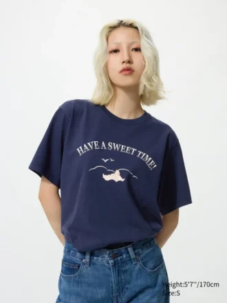 Disney Ut-T-shirt för dam