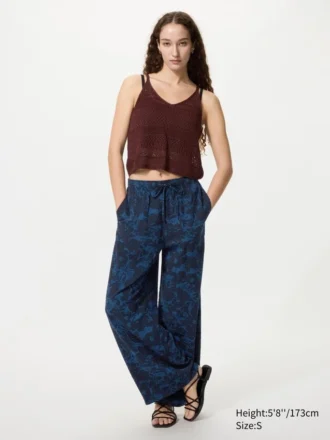 Drape Easy-byxor för dam | Blomma