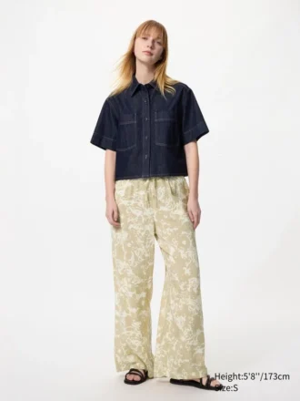 Drape Easy-byxor för dam | Blomma Drape Easy-byxor för dam | Blomma