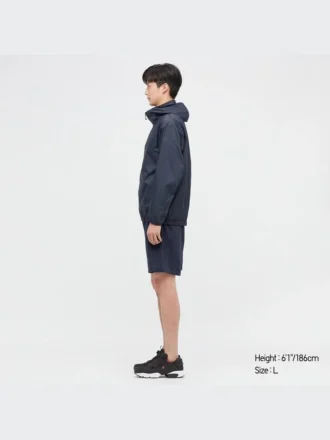 DRY-EX-shorts för herr (8″)