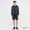 DRY-EX-shorts för herr (8″)
