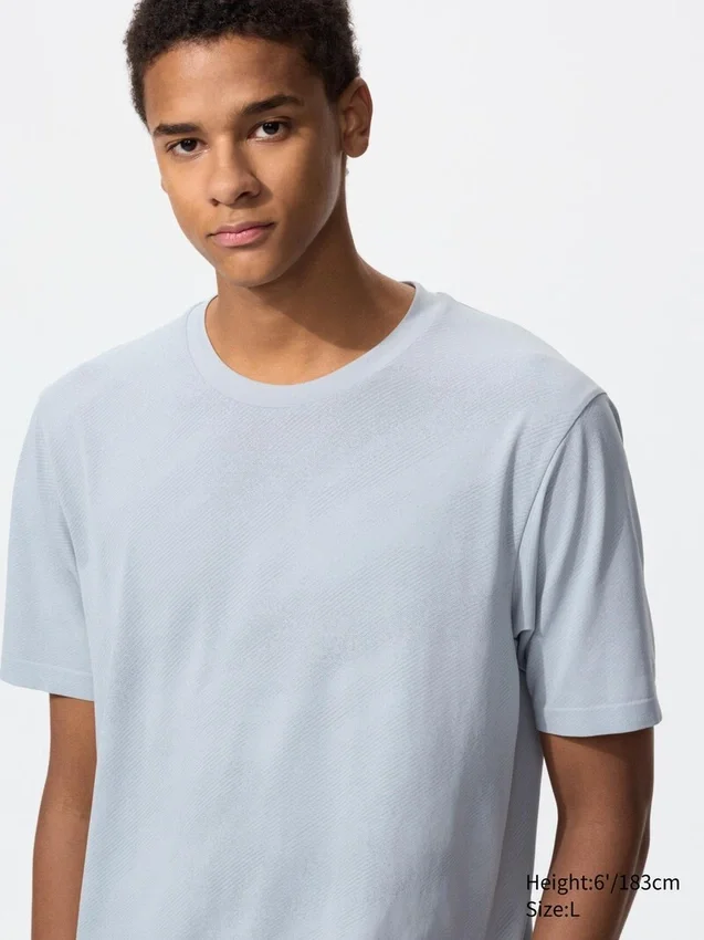 Dry-Ex T-shirt för herr | Mönstrad Dry-Ex T-shirt för herr | Mönstrad