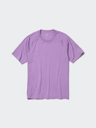 Dry-Ex-T-shirt med rund hals och korta ärmar för herr