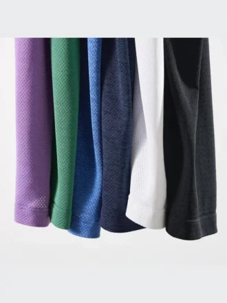 Dry-Ex-T-shirt med rund hals och korta ärmar för herr