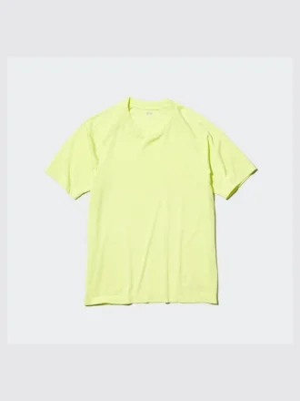 DRY-EX-T-shirt med rund hals och korta ärmar för herr (tryckt)