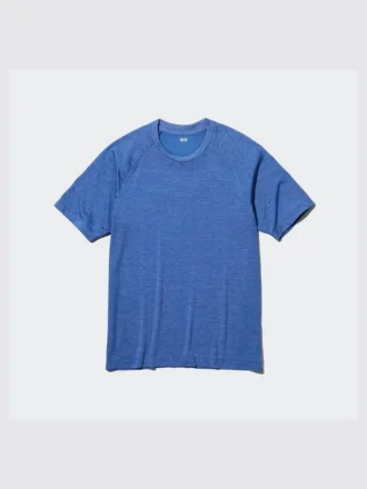 DRY-EX-T-shirt med rund hals och korta ärmar för herr (tryckt)