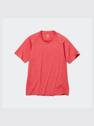 DRY-EX-T-shirt med rund hals och korta ärmar för herr (tryckt)