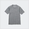 DRY-EX-T-shirt med rund hals och korta ärmar för herr (tryckt)
