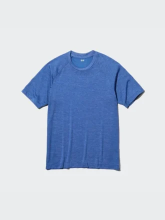 DRY-EX-T-shirt med rund hals och korta ärmar för herr (tryckt)