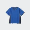 DRY-EX-T-shirt med V-ringning för barn | Tvåfärgad