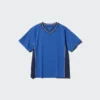 DRY-EX-T-shirt med V-ringning för barn | Tvåfärgad