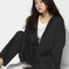 Dry Sweat Relaxed Full-Zip Luvtröja för dam Dry Sweat Relaxed Full-Zip Luvtröja för dam