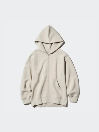 Dry Sweat Relaxed Full-Zip Luvtröja för dam