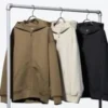 Dry Sweat Relaxed Full-Zip Luvtröja för dam Dry Sweat Relaxed Full-Zip Luvtröja för dam