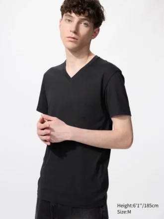 Dry V-ringade T-shirtar för herr