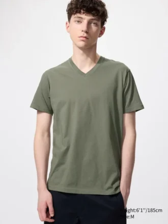 Dry V-ringade T-shirtar för herr