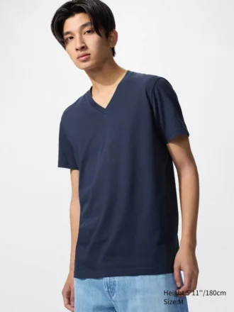 Dry V-ringade T-shirtar för herr