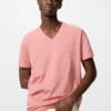Dry V-ringade T-shirtar för herr