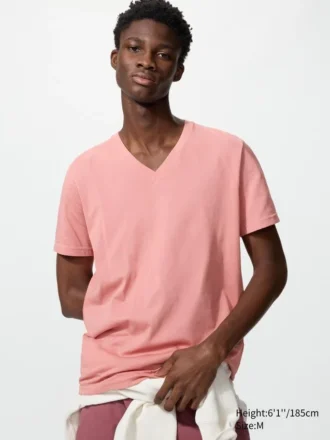 Dry V-ringade T-shirtar för herr