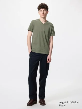 Dry V-ringade T-shirtar för herr