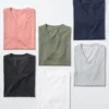 Dry V-ringade T-shirtar för herr Dry V-ringade T-shirtar för herr
