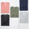 Dry V-ringade T-shirtar för herr Dry V-ringade T-shirtar för herr