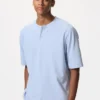 Dry Waffle Henley T-shirt för herr Dry Waffle Henley T-shirt för herr