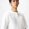 Dry Waffle Henley T-shirt för herr Dry Waffle Henley T-shirt för herr
