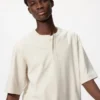 Dry Waffle Henley T-shirt för herr Dry Waffle Henley T-shirt för herr