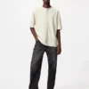 Dry Waffle Henley T-shirt för herr Dry Waffle Henley T-shirt för herr