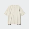 Dry Waffle Henley T-shirt för herr Dry Waffle Henley T-shirt för herr