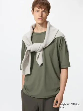 Dry Waffle T-shirtar för herr