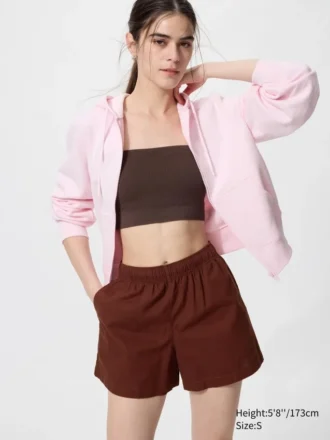 Easy Shorts i bomull för dam