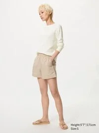Easy Shorts i bomull för dam