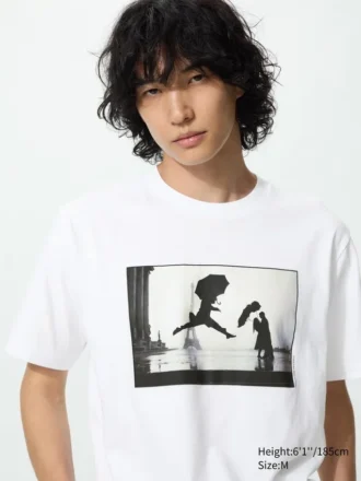 Elliott Erwitt UT grafisk T-shirt för herr