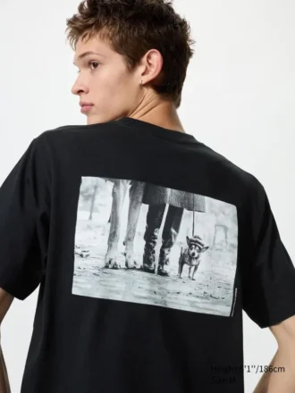 Elliott Erwitt UT grafisk T-shirt för herr