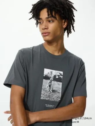 Elliott Erwitt UT grafisk T-shirt för herr