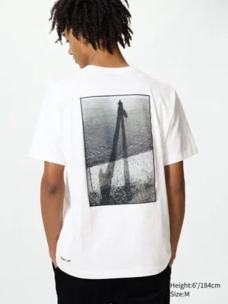 Elliott Erwitt UT grafisk T-shirt för herr