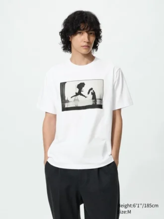 Elliott Erwitt UT grafisk T-shirt för herr