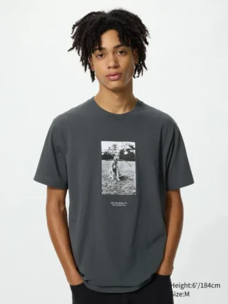 Elliott Erwitt UT grafisk T-shirt för herr