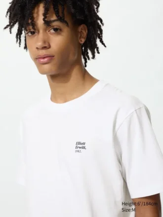 Elliott Erwitt UT grafisk T-shirt för herr