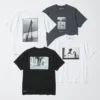 Elliott Erwitt UT grafisk T-shirt för herr Elliott Erwitt UT grafisk T-shirt för herr
