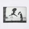 Elliott Erwitt UT grafisk T-shirt för herr