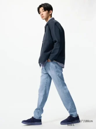 Ezy Ultra Stretch-jeans för herr