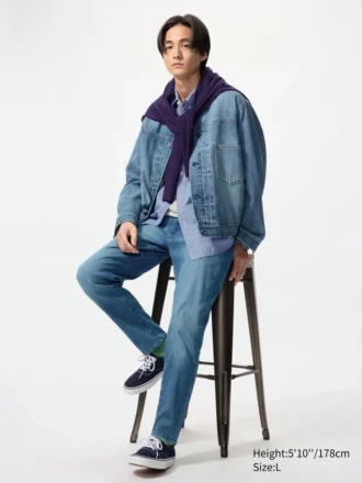 Ezy Ultra Stretch-jeans för herr